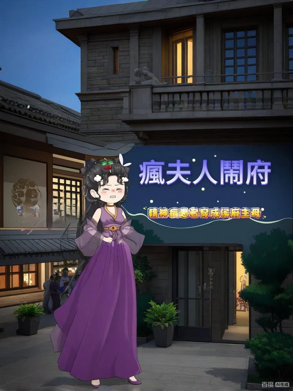 【沙雕漫】瘋夫人鬧府