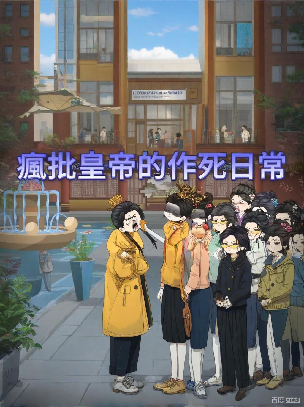 【沙雕漫】瘋批皇帝的作死日常