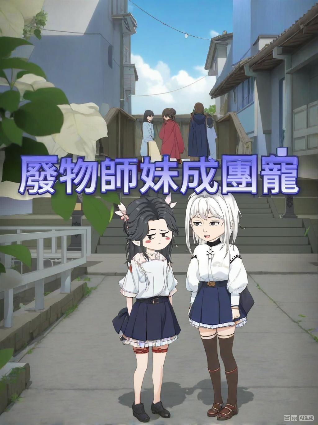 【沙雕漫】廢物師妹成團寵