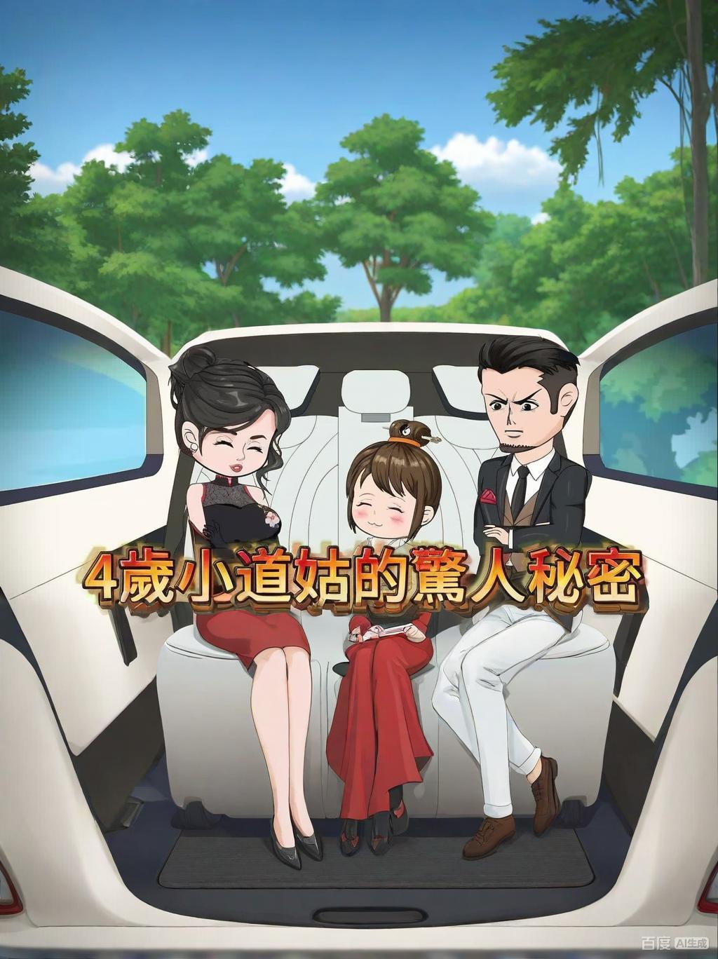 【沙雕漫】4歲小道姑的驚人秘密