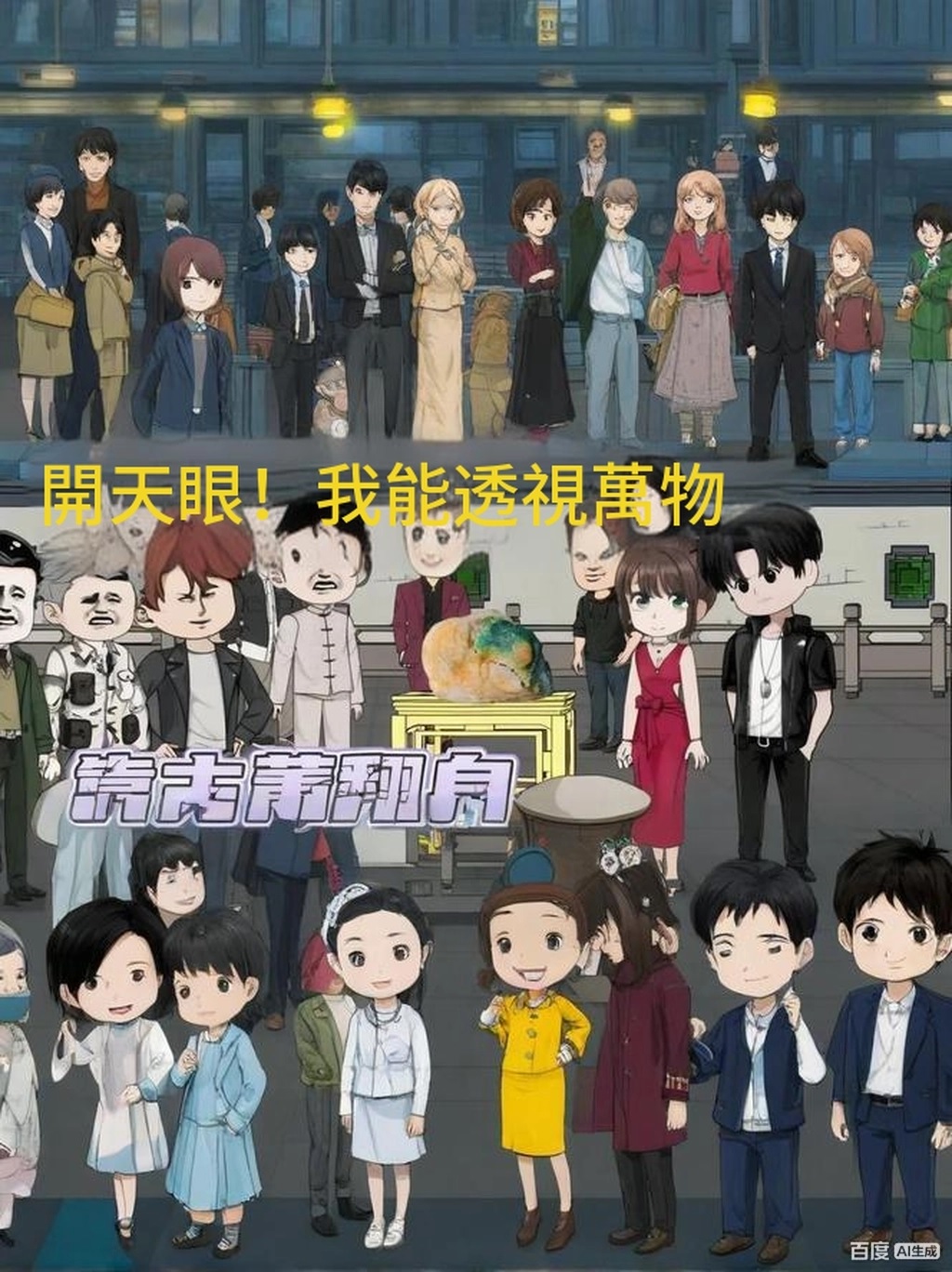 【沙雕漫】開天眼！我能透視萬物