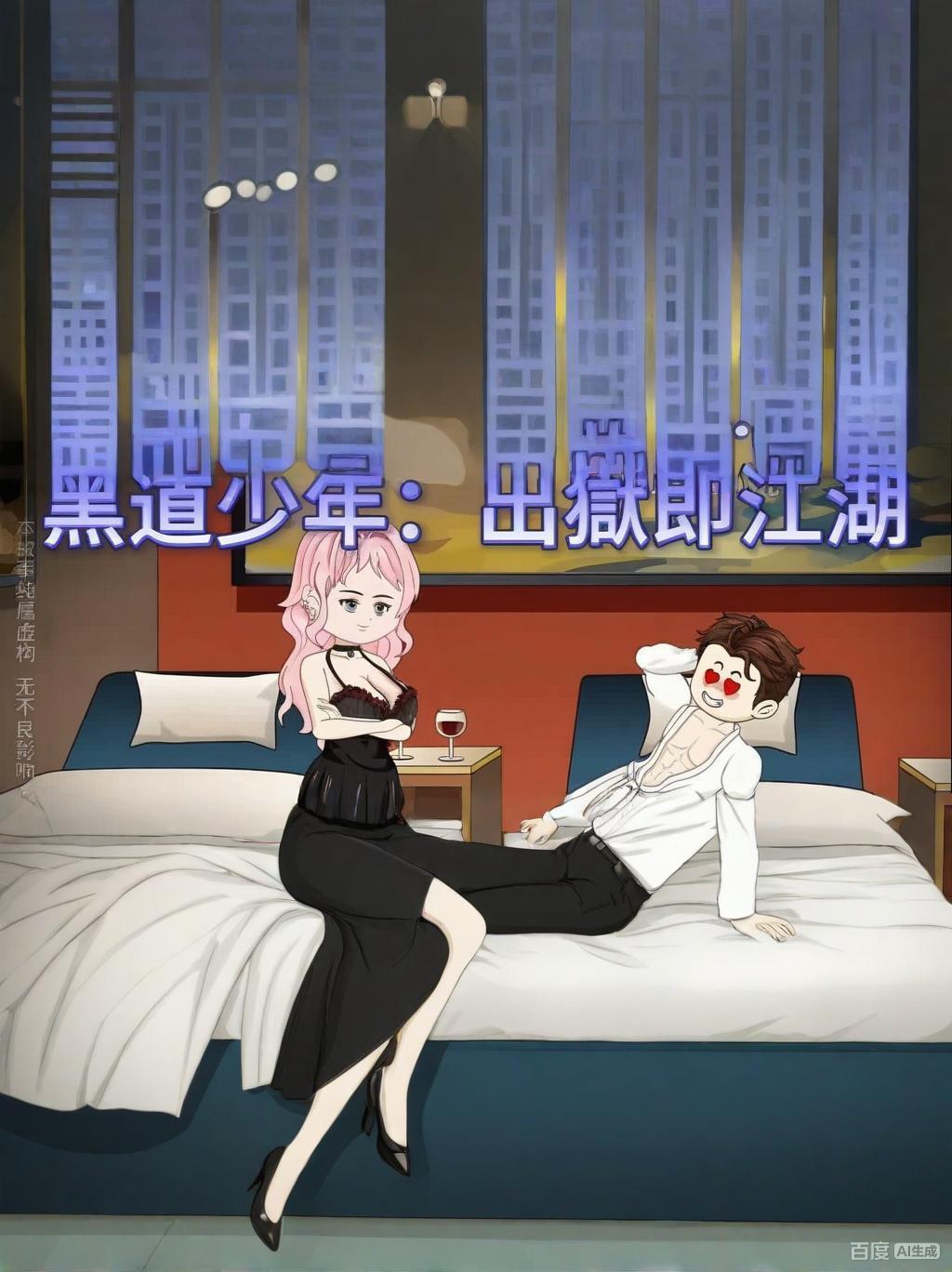 【沙雕漫】黑道少年：出獄即江湖