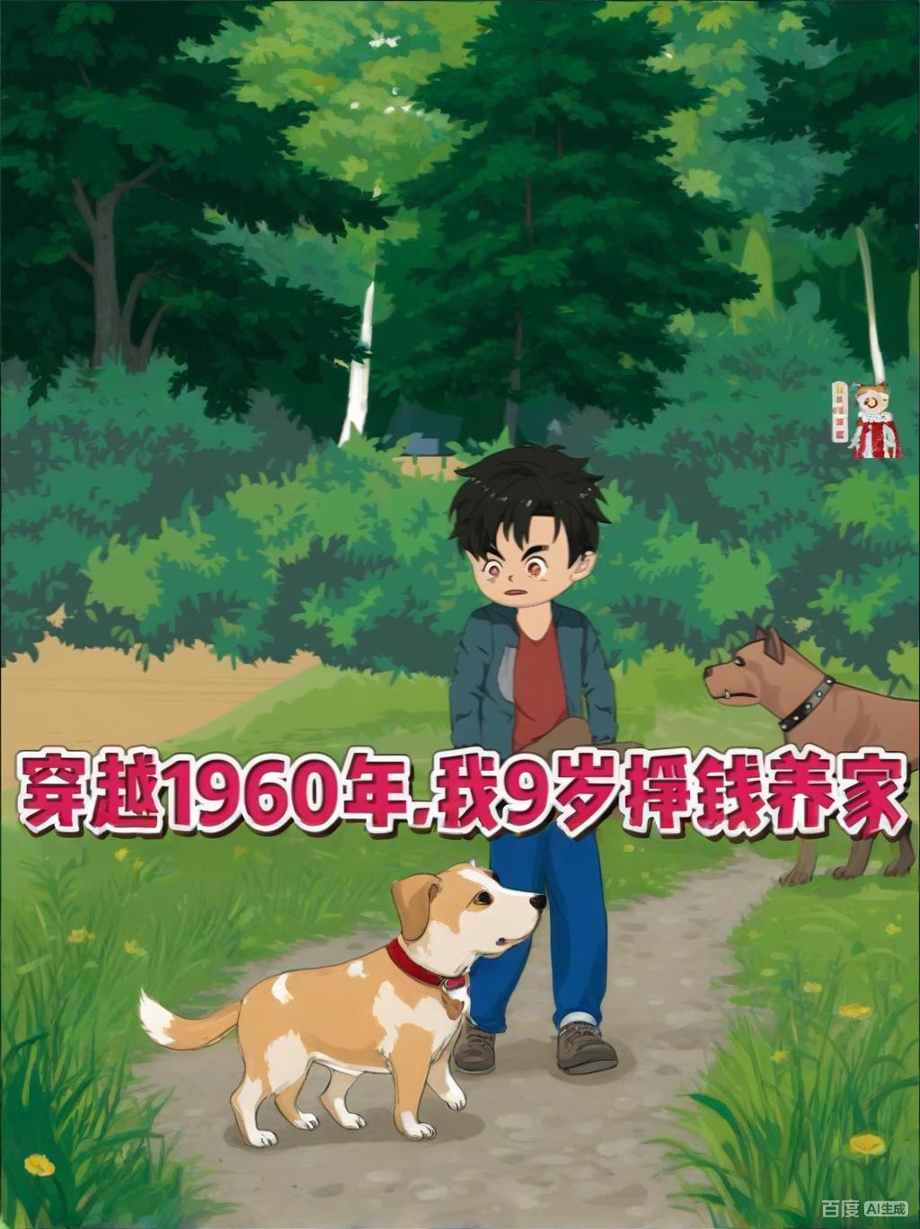 【穿越漫】穿越1960年，我9岁挣钱养家