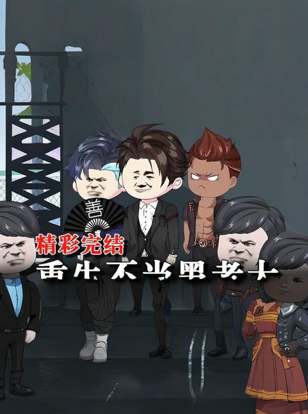 【漫剧】重生不当黑老大