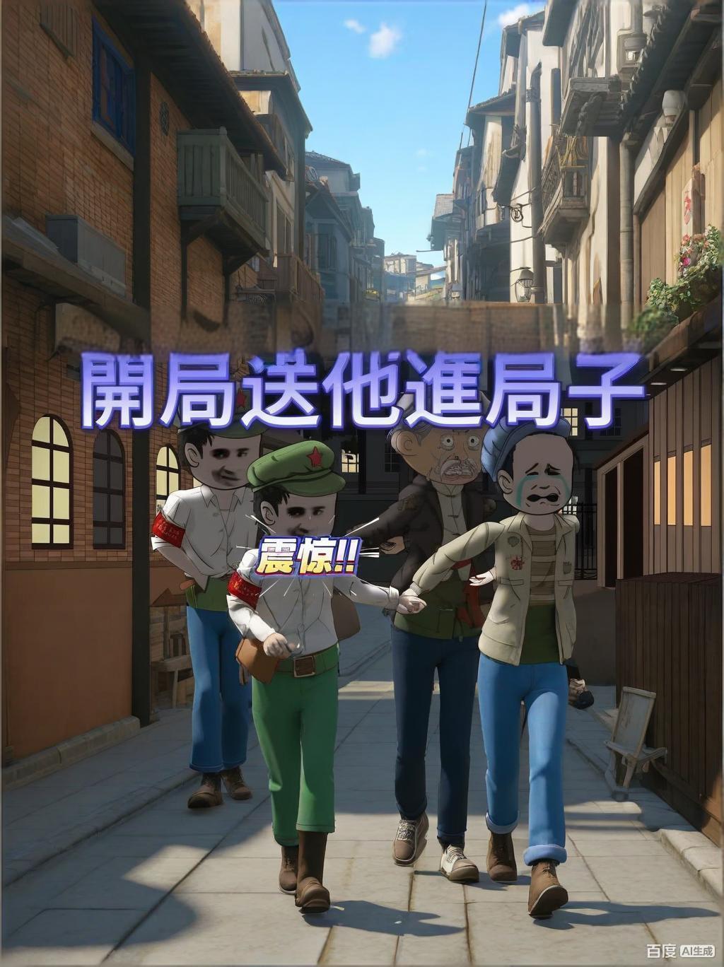 【沙雕漫】開局送她進局子