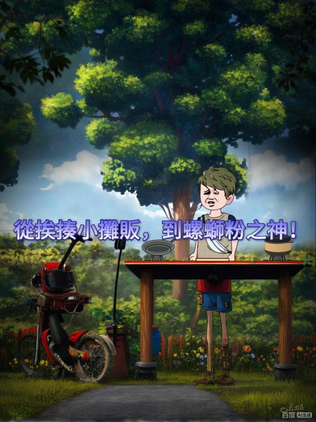 【沙雕漫】他靠螺螄粉翻身了