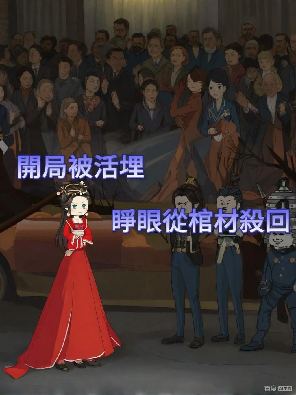 【沙雕漫】開局被活埋，睜眼從棺材殺回