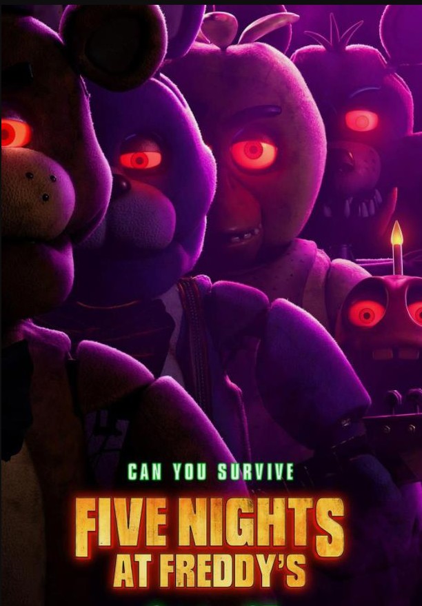 玩具熊的五夜惊魂