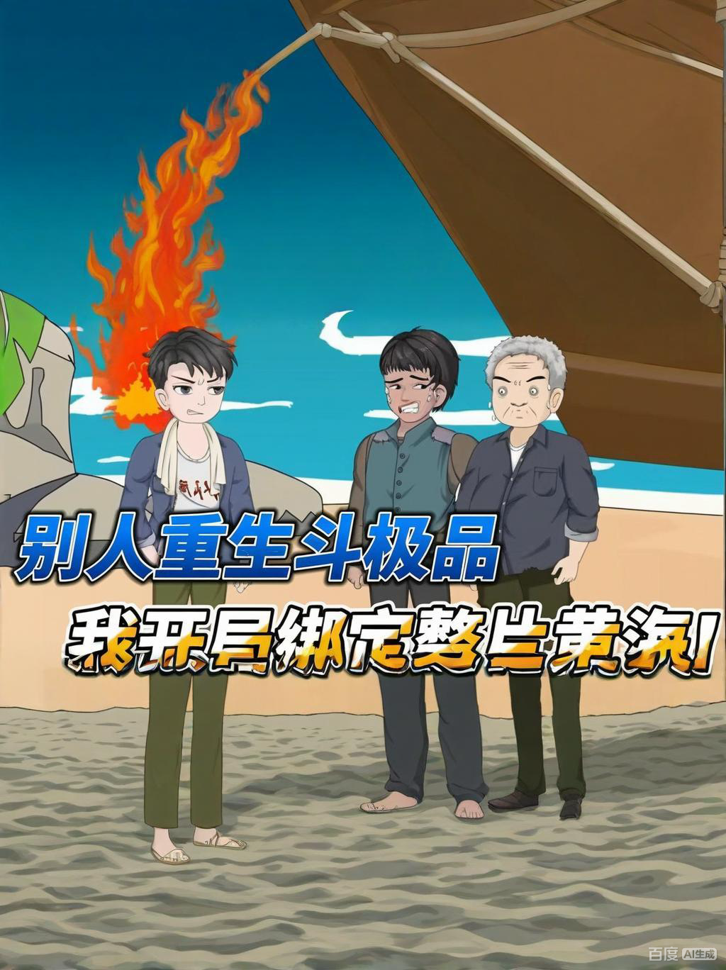 【沙雕漫】别人重生斗极品，我开局绑定整片黄海！