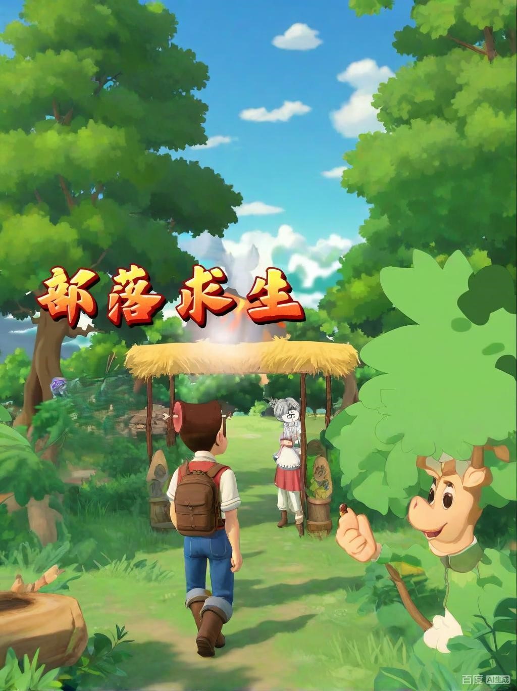 【沙雕漫】全民穿越部落求生世界，開局每人一個破茅屋，每天能召喚一個原始部落人