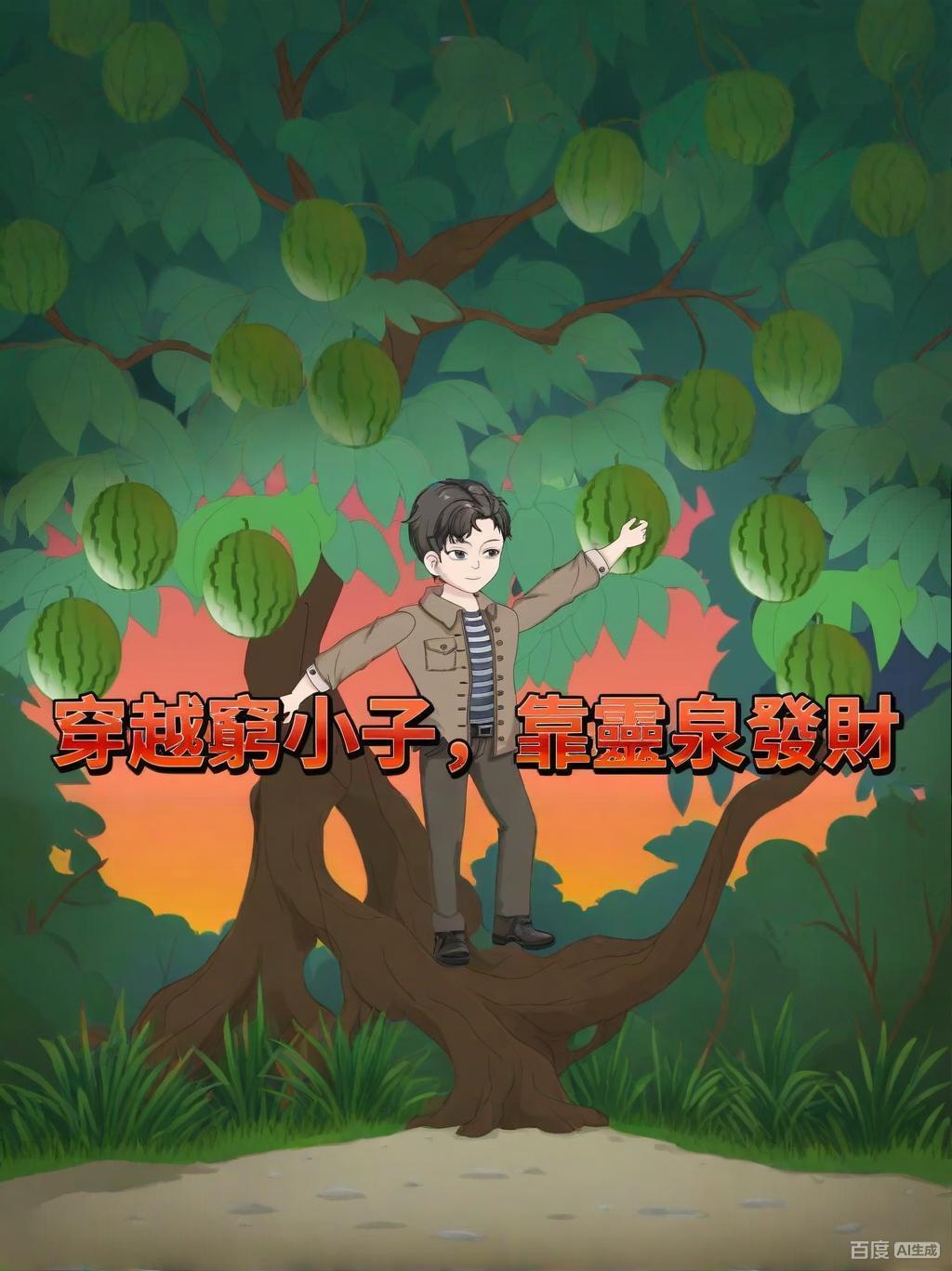 【沙雕漫】穿越窮小子，靠靈泉發財