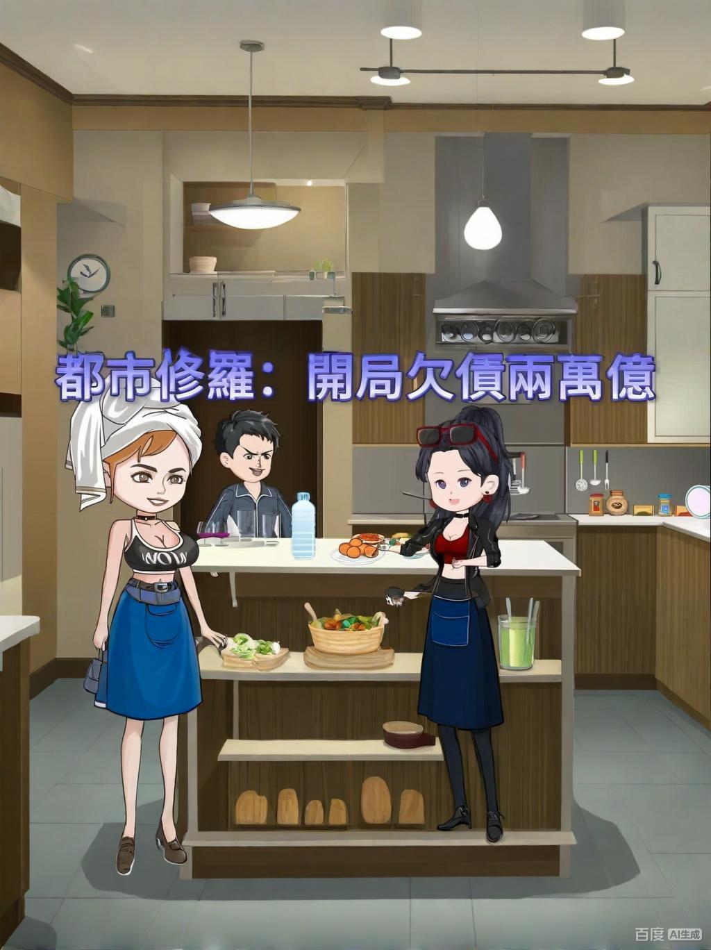 【沙雕漫】開局欠債兩萬億