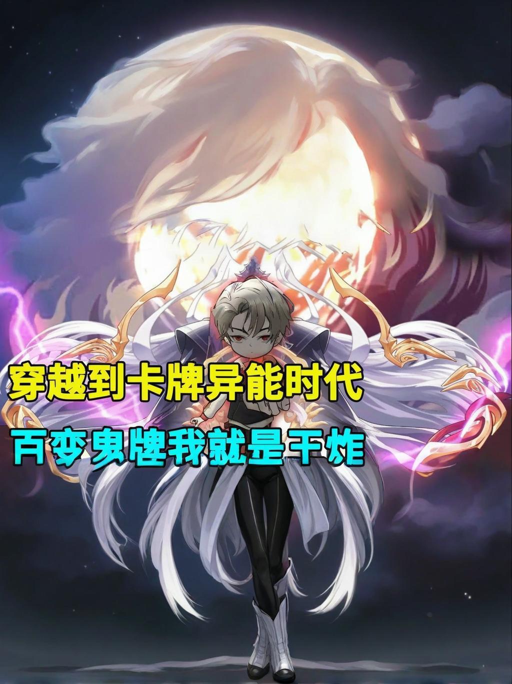 【漫剧】穿越到卡牌异能时代，百变鬼牌我就是王炸