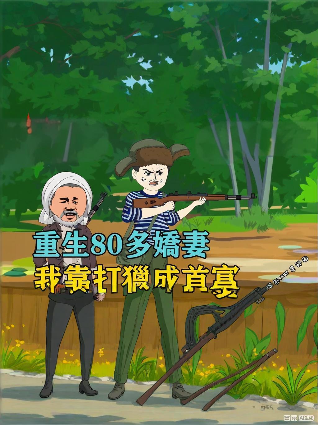 【重生漫】重生80多娇妻，我靠打猎成首富