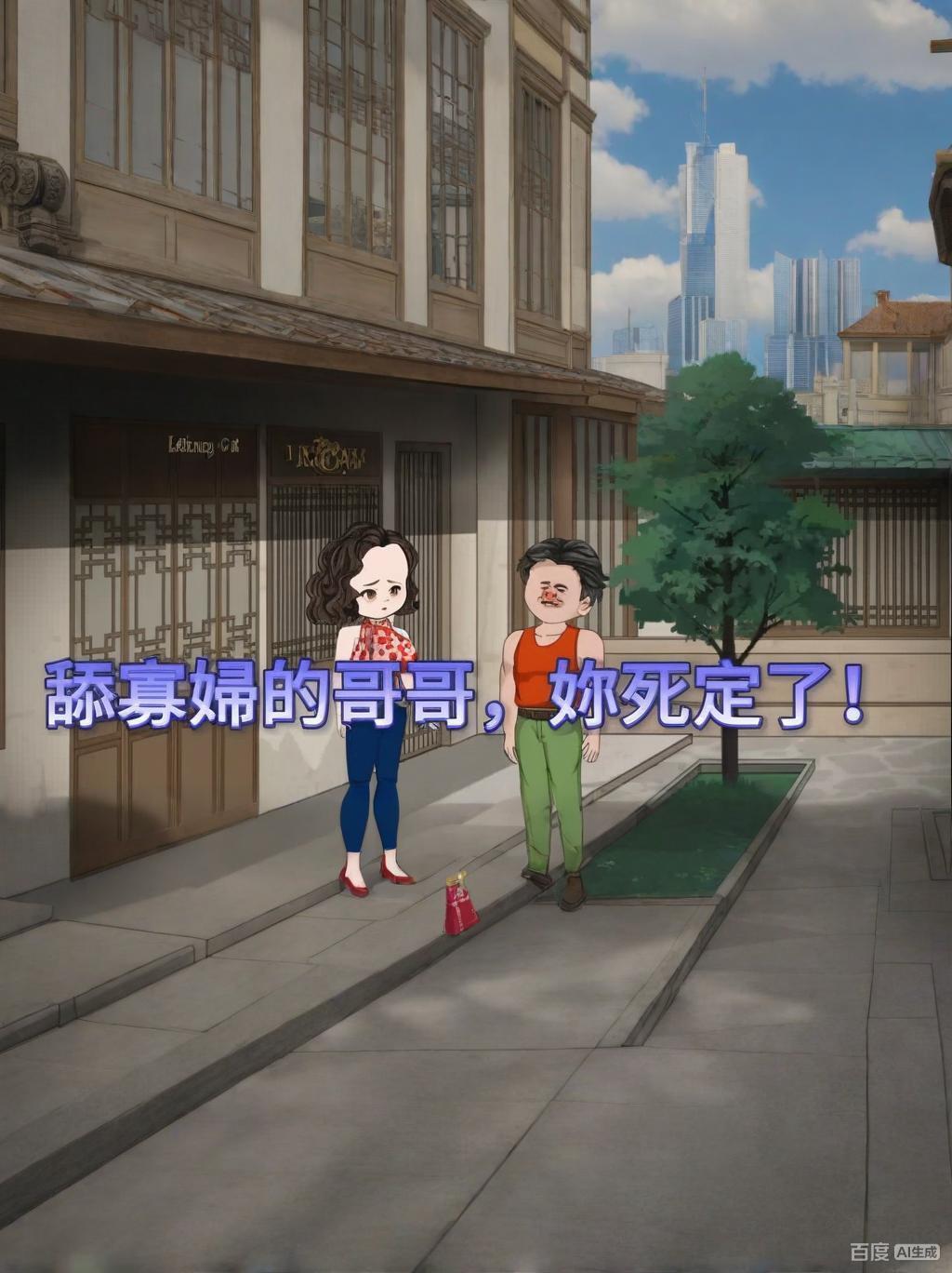 【沙雕漫】舔寡婦的哥哥，妳死定了！