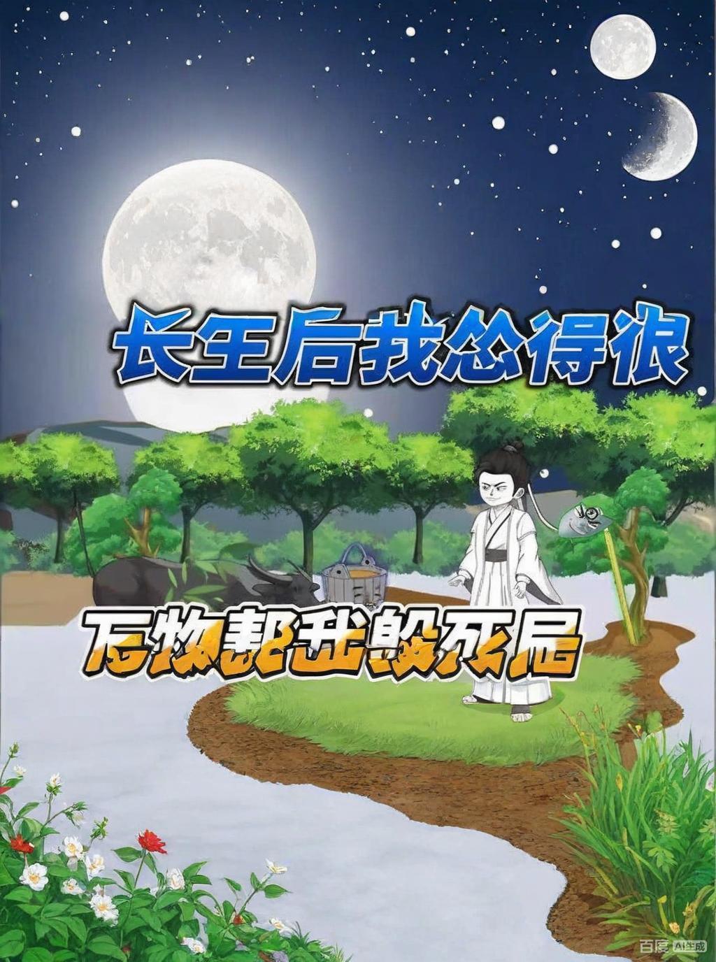 【沙雕漫】长生后我怂得很，万物帮我躲死局