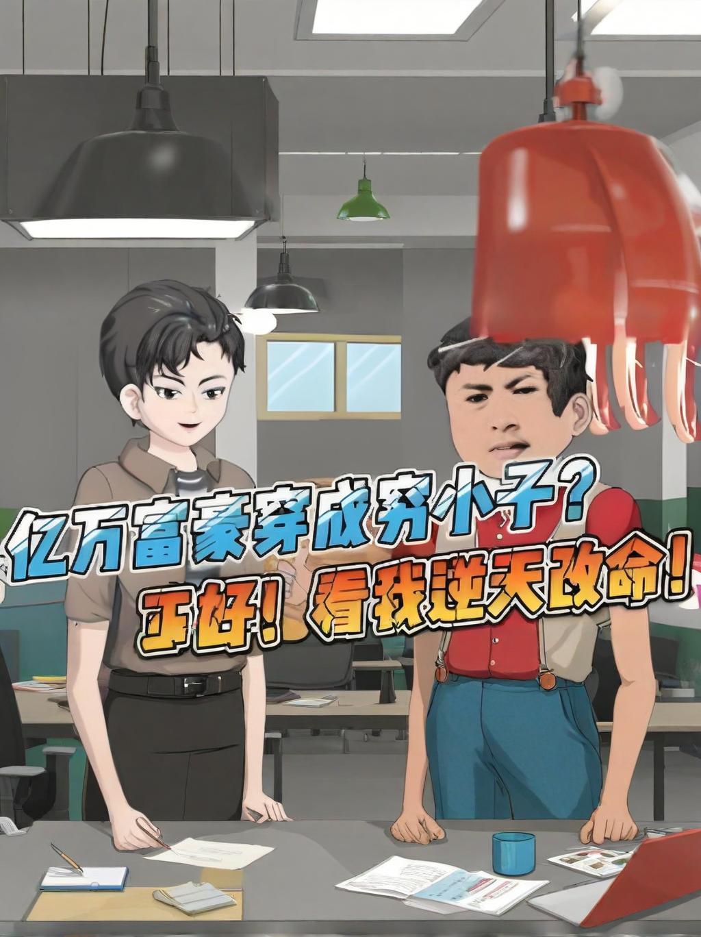 【沙雕漫】亿万富豪穿成穷小子？正好！看我逆天改命