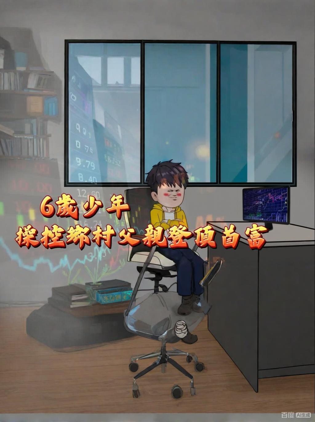 【沙雕漫】我要讓老爸成為首富