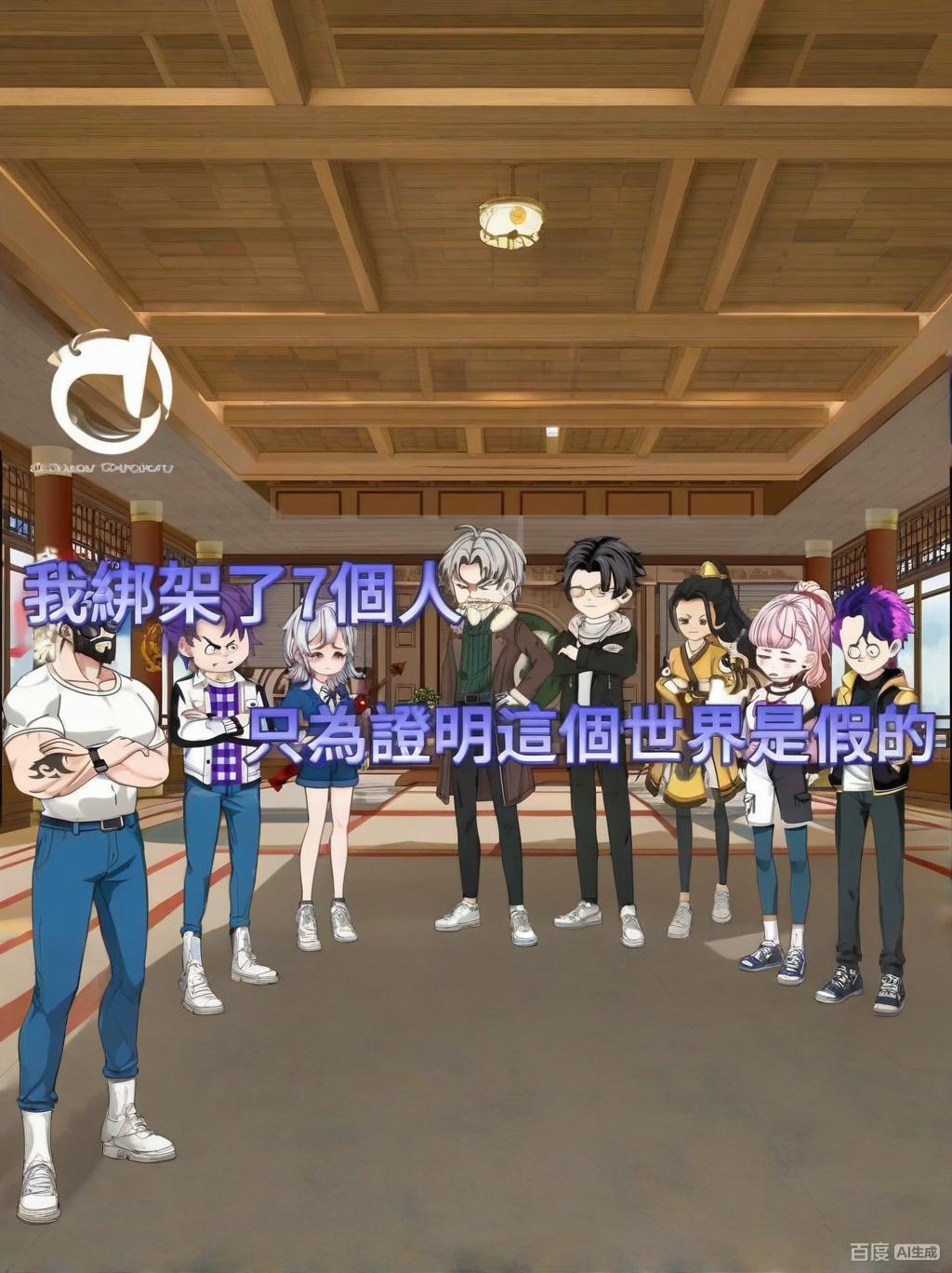 【沙雕漫】這個世界是假的