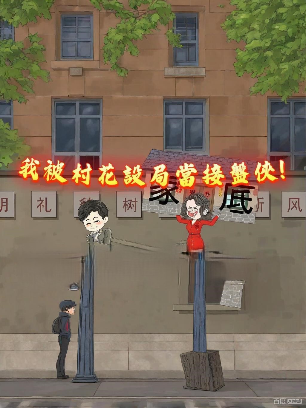 【沙雕漫】我被村花設局當接盤俠