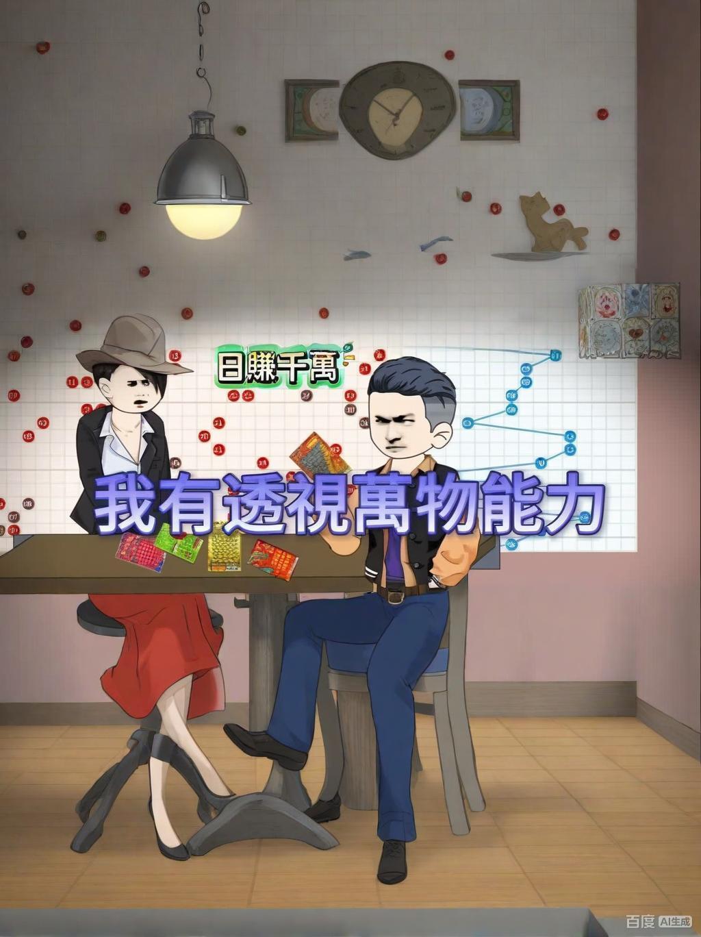 【沙雕漫】我有透視萬物能力