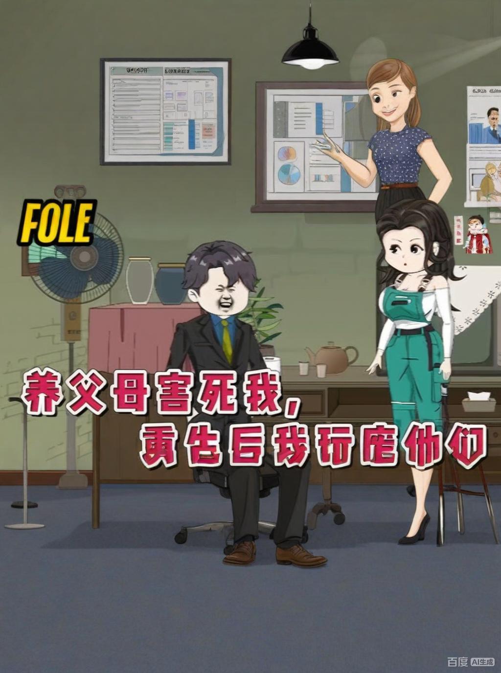 【重生漫】养父母害死我，重生后我玩废他们