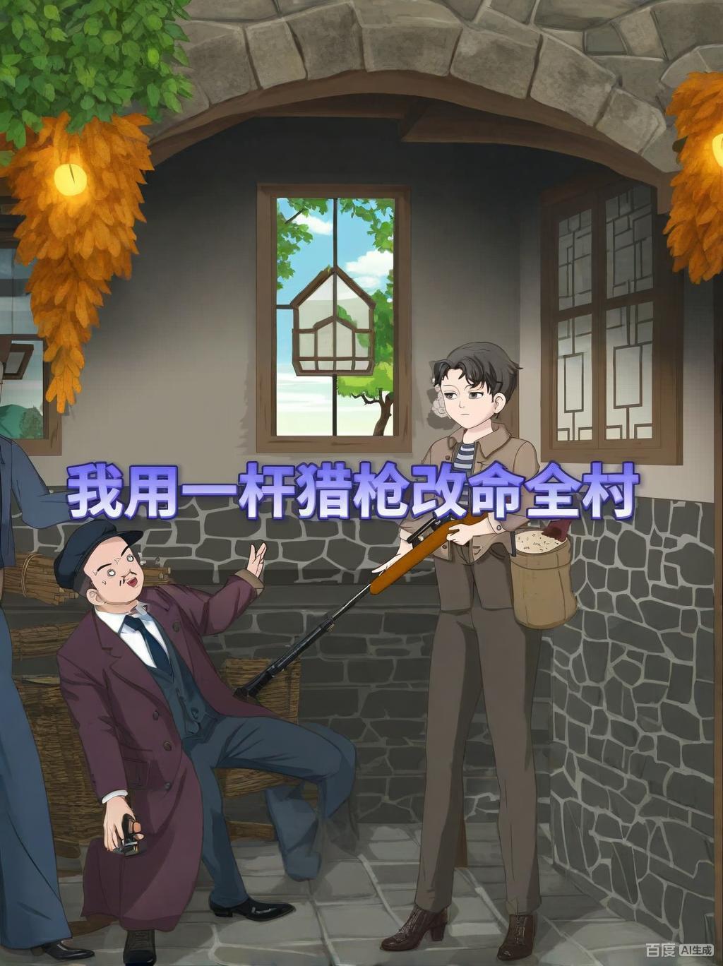 【沙雕漫】我用一杆獵槍改命全村