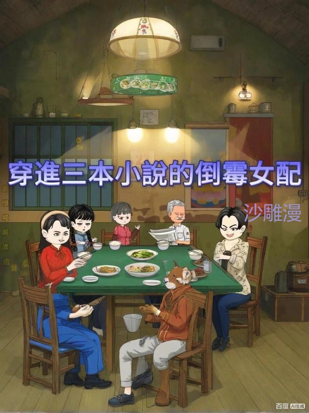 【沙雕漫】穿進三本小說的倒霉女配