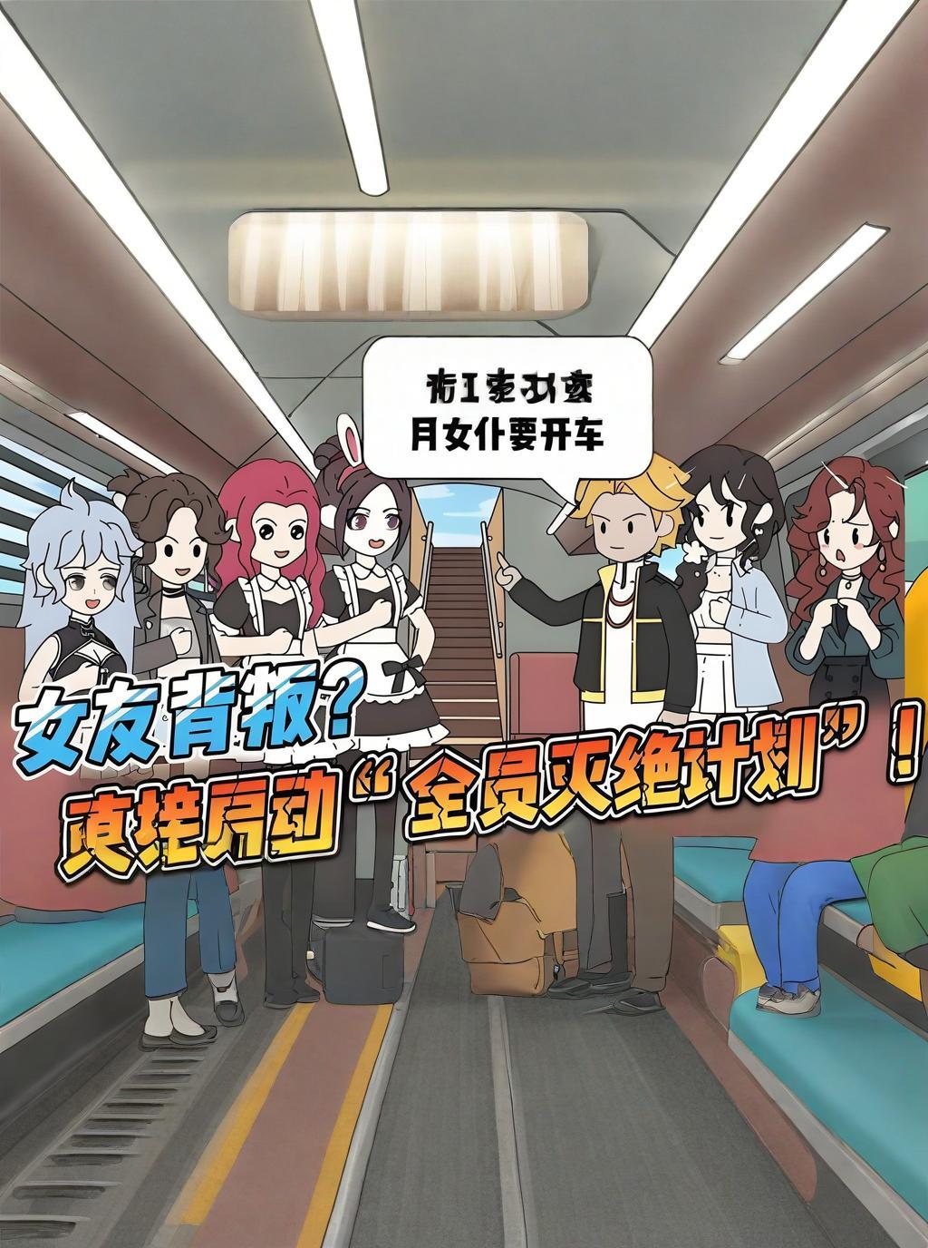 【沙雕漫】女友背叛？直接启动“全员灭绝计划”！