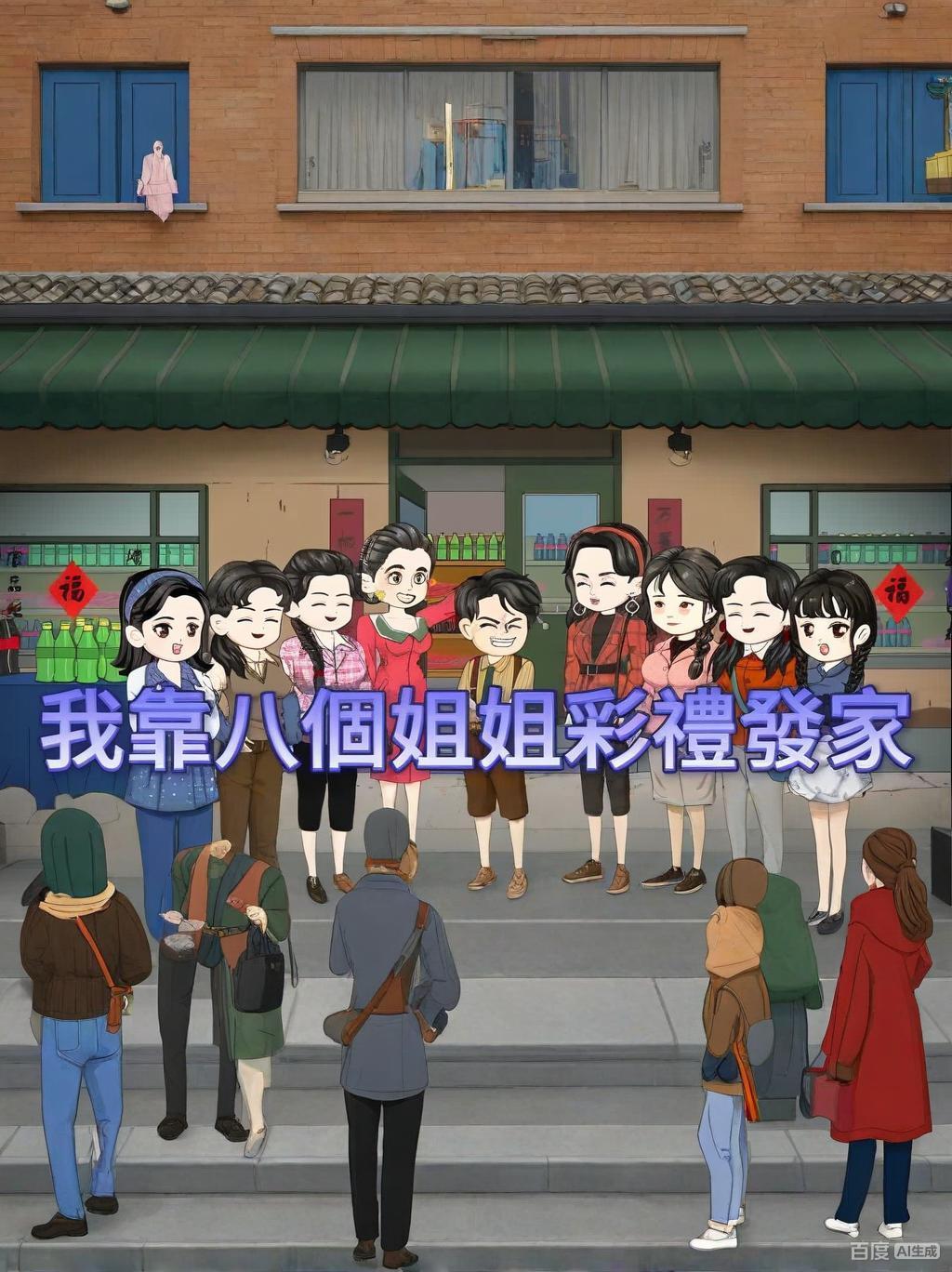 【沙雕漫】我靠姐姐彩禮發家