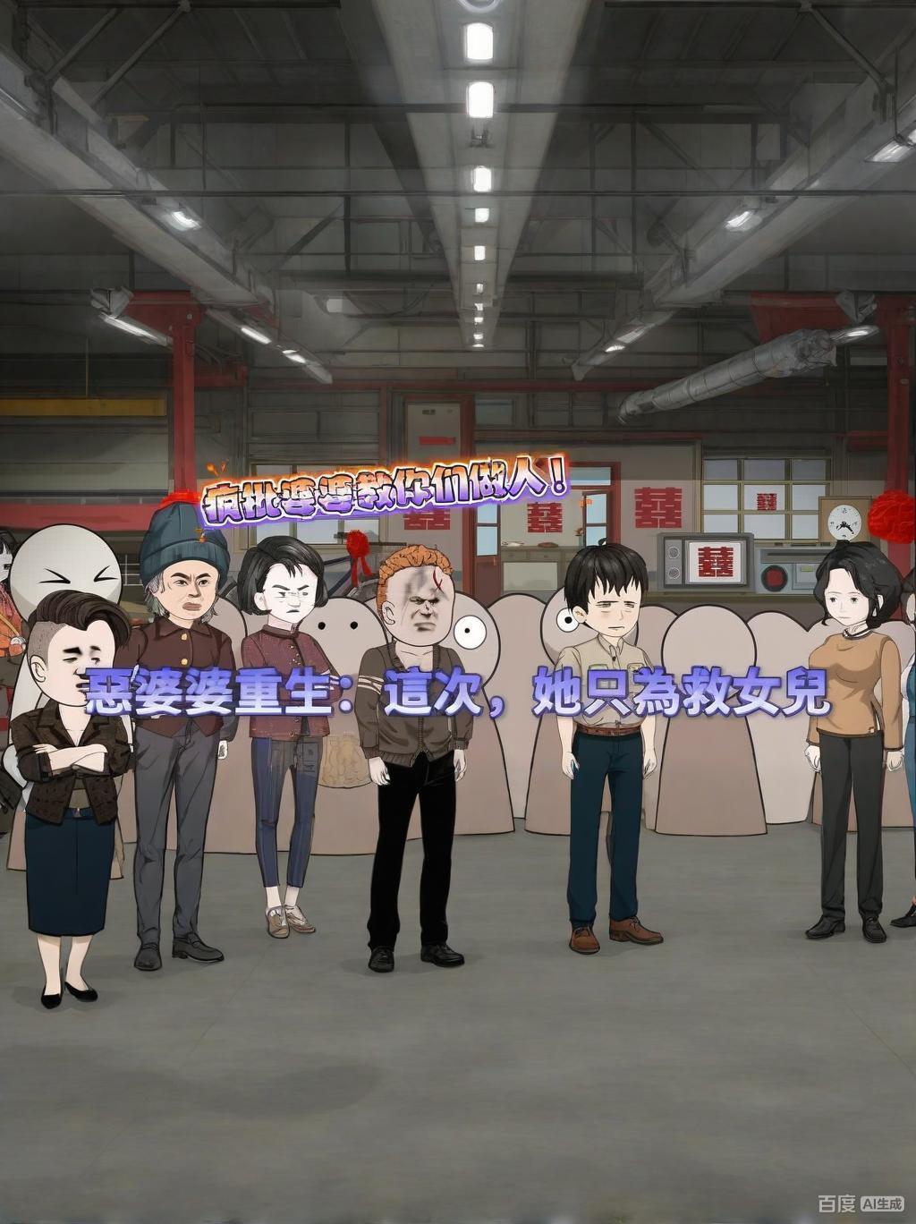 【沙雕漫】這次，她只為救女兒！