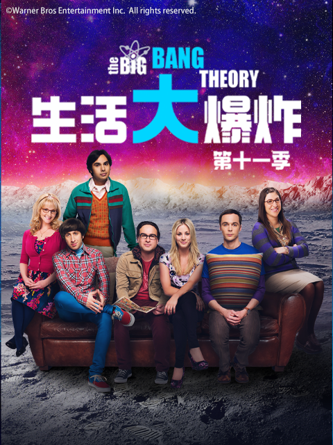 生活大爆炸 第十一季