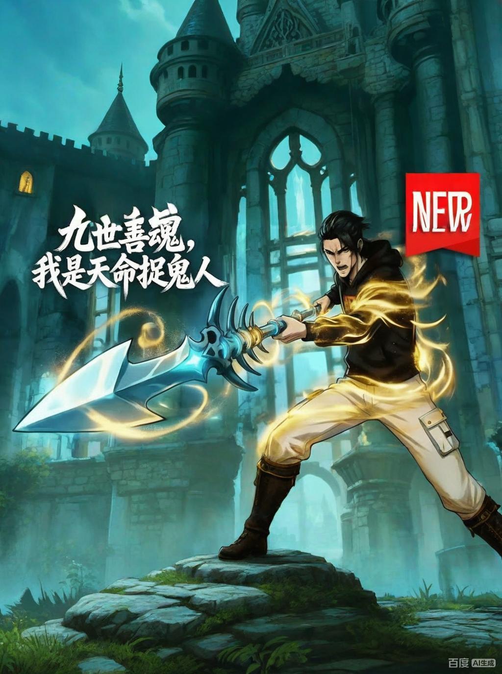 【动态漫】九世善魂，我是天命捉鬼人