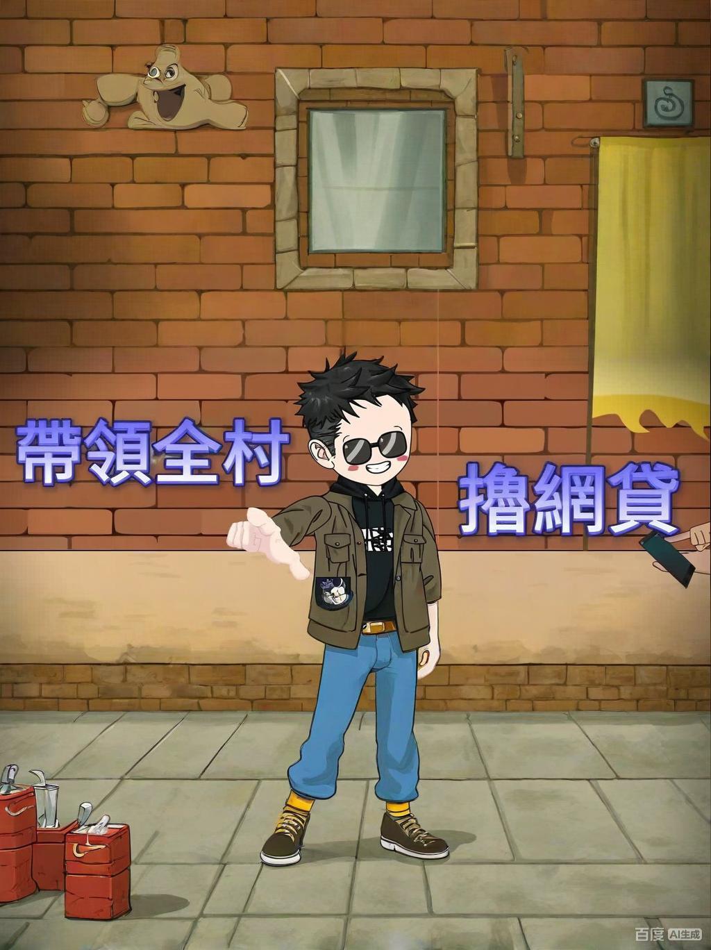 【沙雕漫】带領全村擼網貸