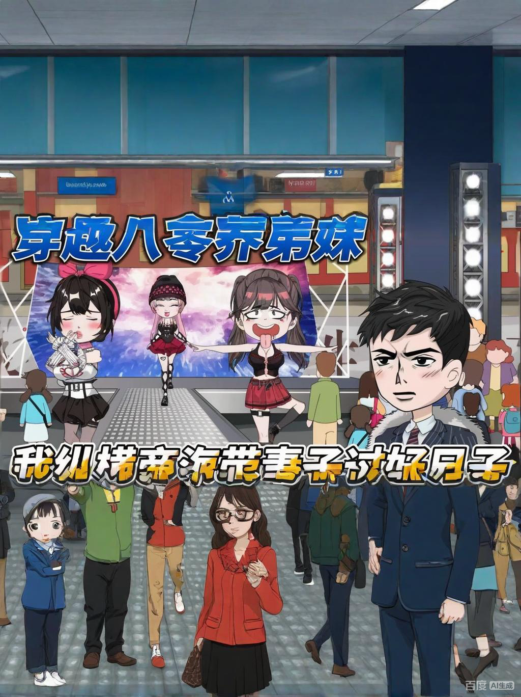 【沙雕漫】穿越八零养弟妹，我纵横商海带妻子过好日子