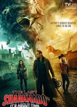 鲨卷风6 普通话