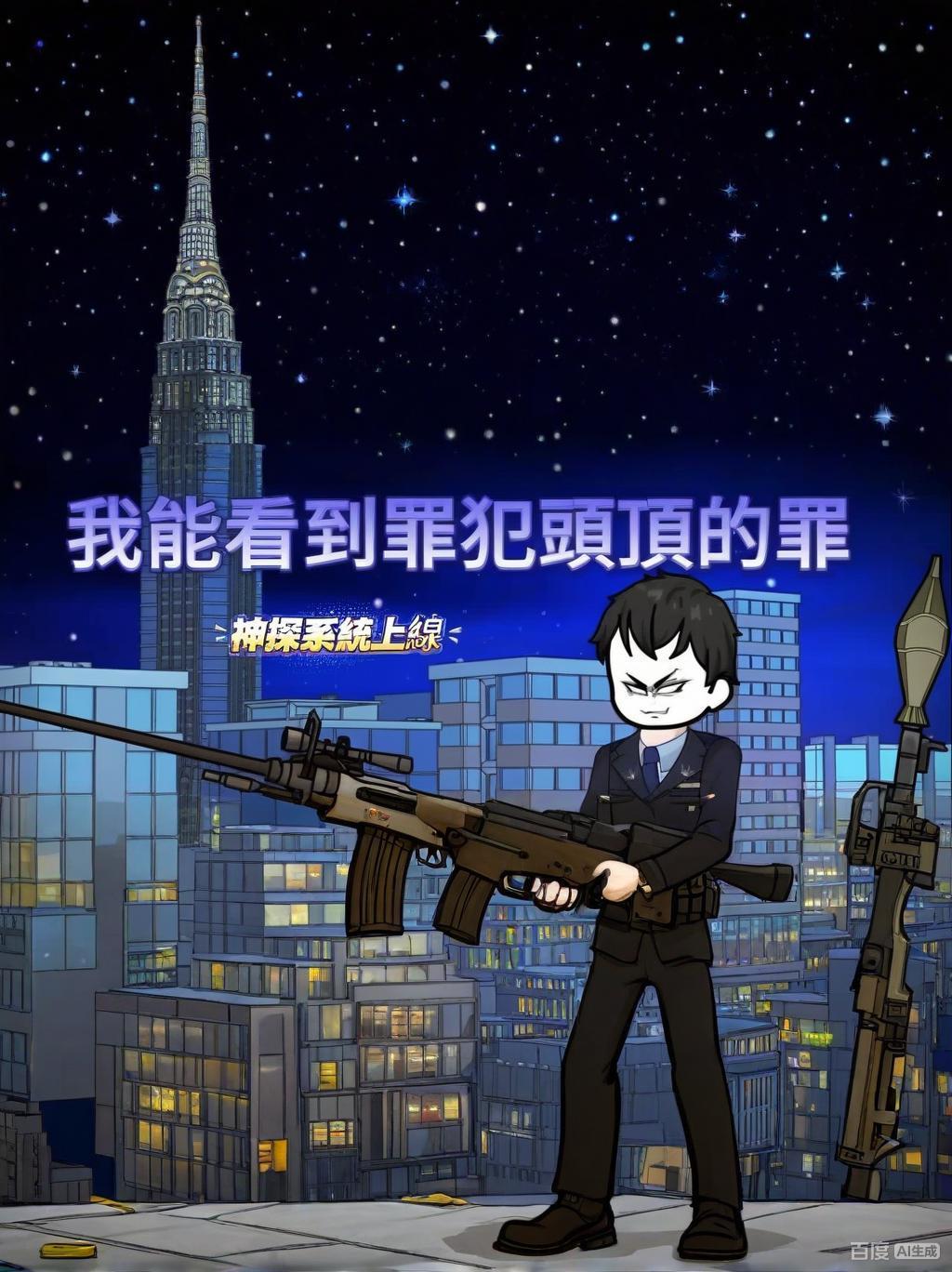 【沙雕漫】我能看到罪犯頭頂的罪