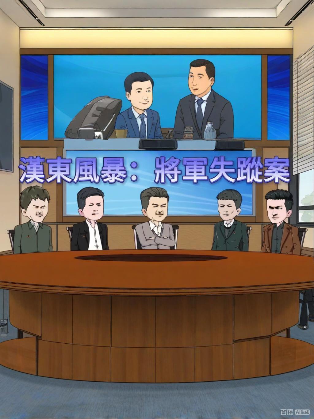 【沙雕漫】漢東風暴：將軍失蹤案