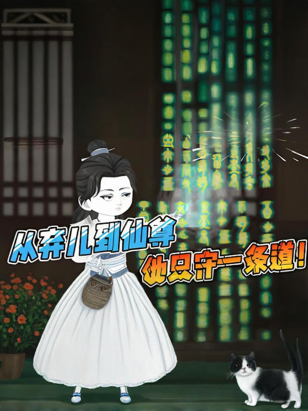 【沙雕漫】从弃儿到仙尊，他只守一条道