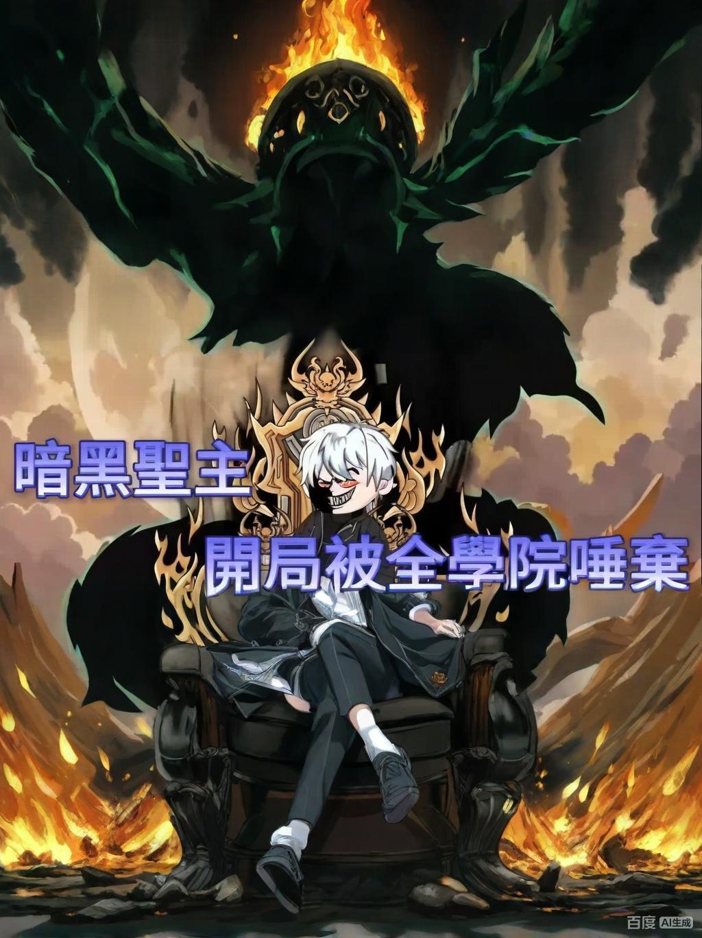 【沙雕漫】暗黑聖主：開局被全學院唾棄