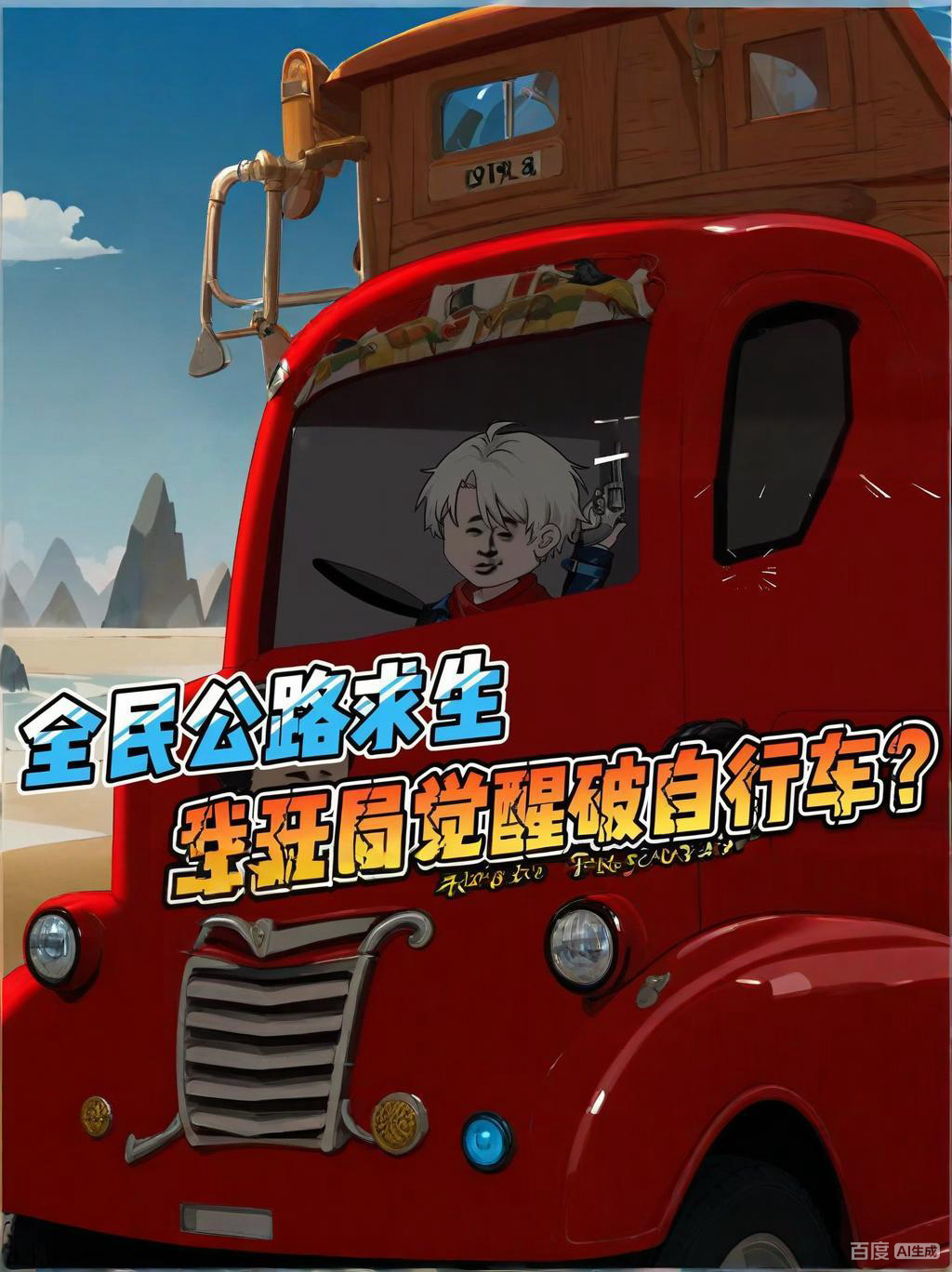 【沙雕漫】全民公路求生，我开局觉醒破自行车？