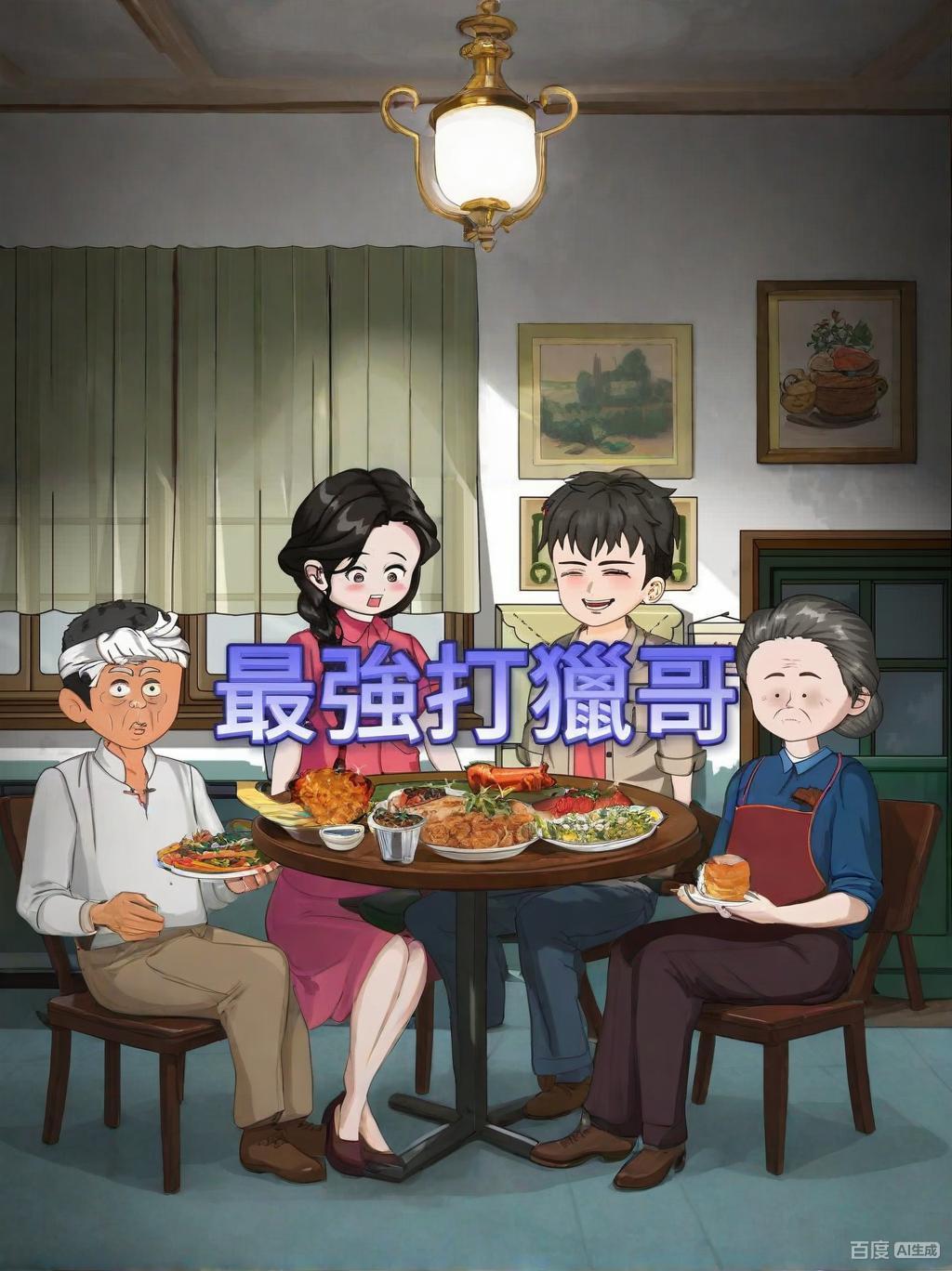 【沙雕漫】最強打獵哥