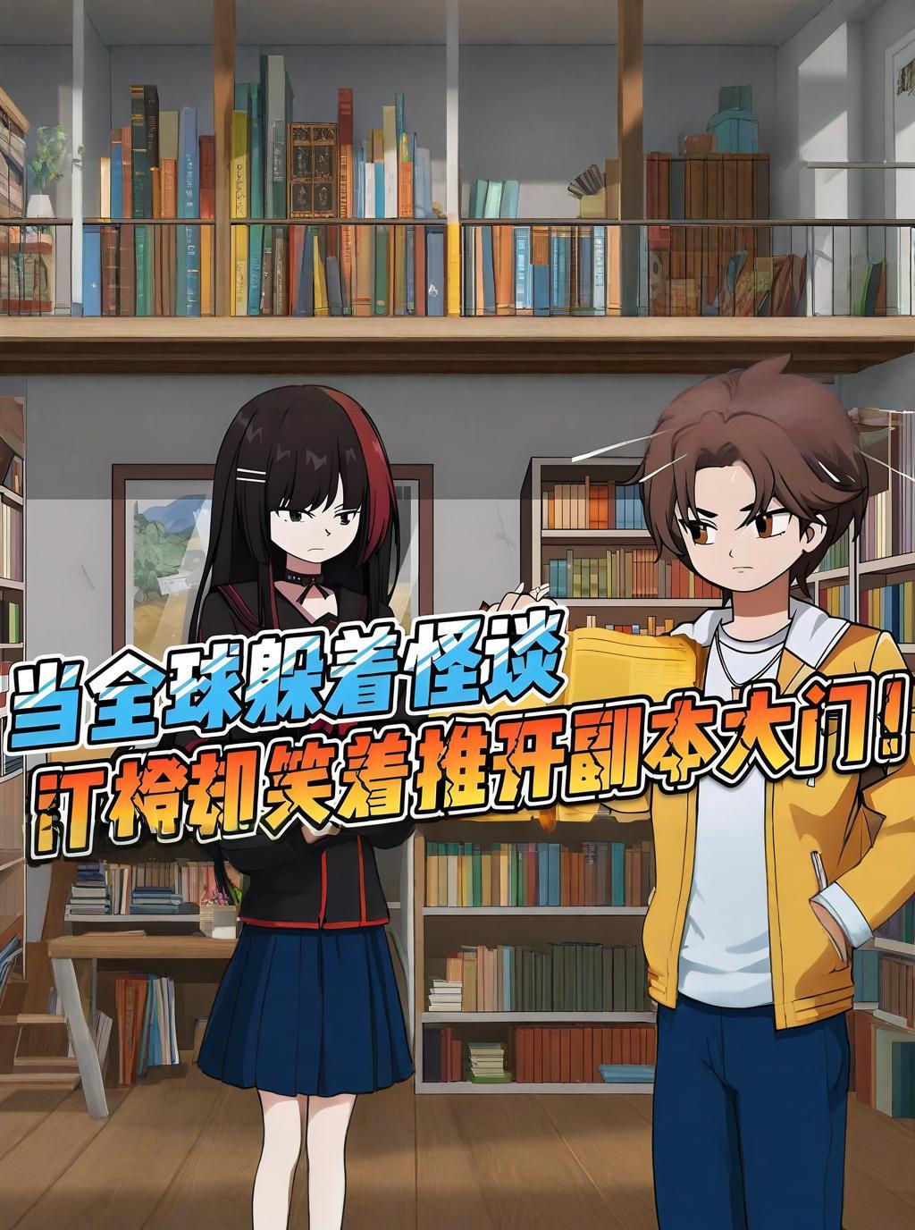 【沙雕漫】当全球躲着怪谈，江橙却笑着推开副本大门！