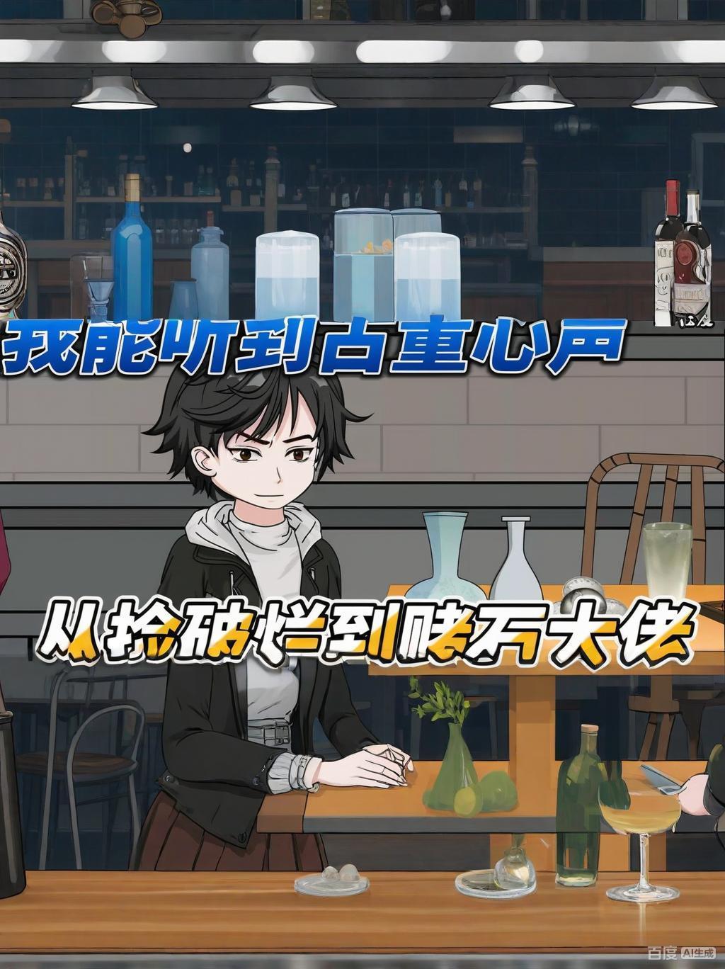 【沙雕漫】我能听到古董心声，从捡破烂到赌石大佬