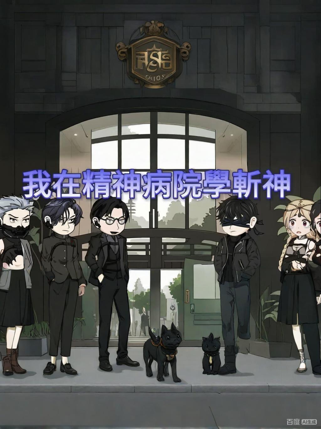 【沙雕漫】我在精神病院學斬神