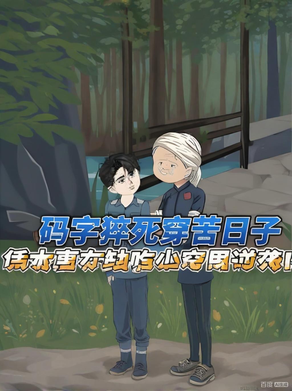 【沙雕漫】码字猝死穿苦日子，凭本事在缺吃少穿里逆袭！