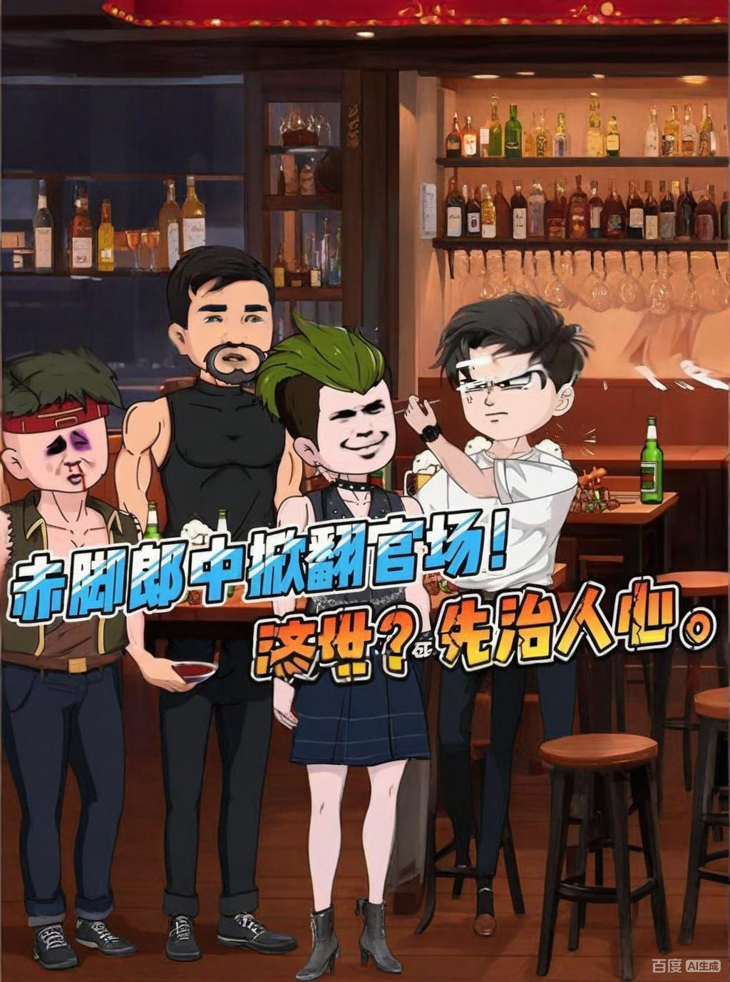 【沙雕漫】赤脚郎中掀翻官场！济世？先治人心