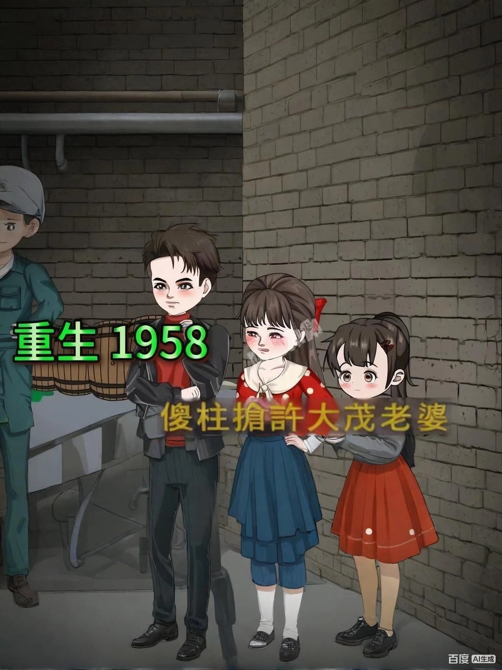 【沙雕漫】重生1958！傻柱搶許大茂老婆