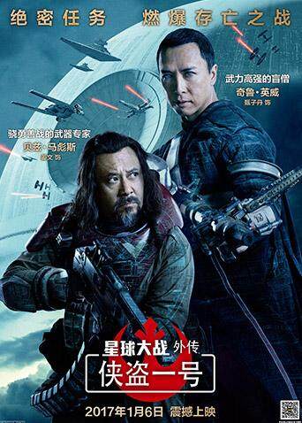 星球大战外传：侠盗一号 普通话