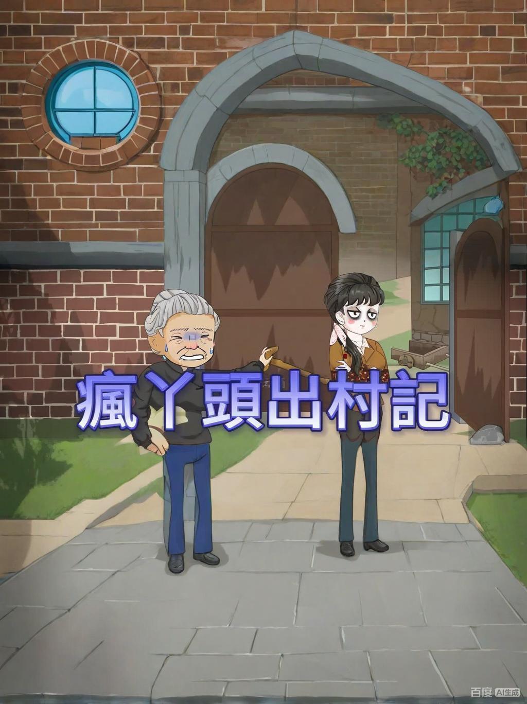 【沙雕漫】瘋丫頭出村記